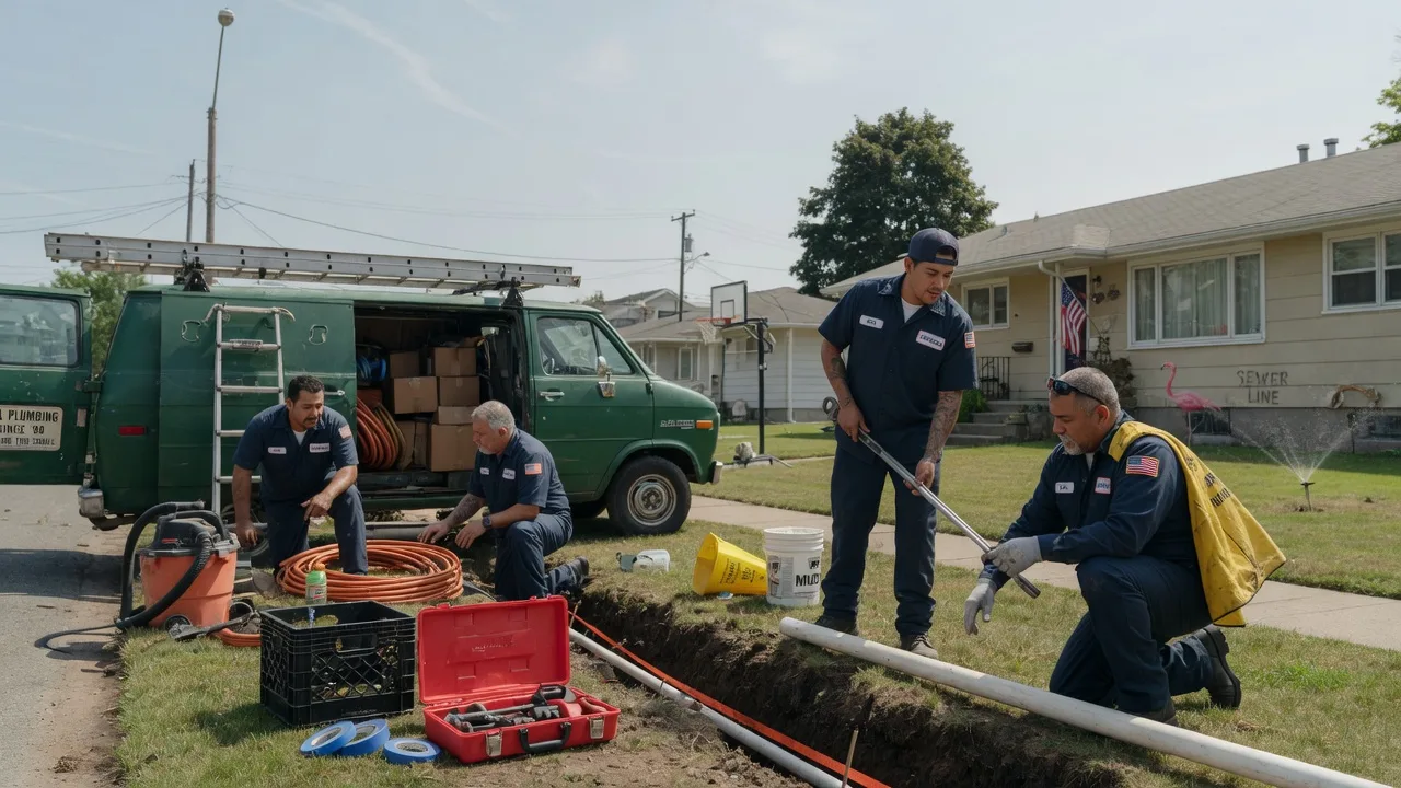 Gas Line Installation in Fort Washington, PA near me