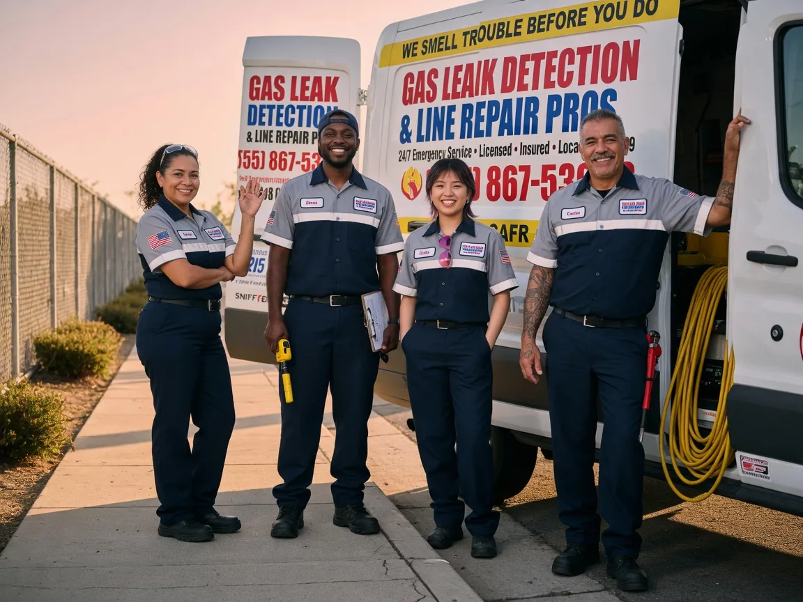 Gas Line Repair company in Fort Washington, PA