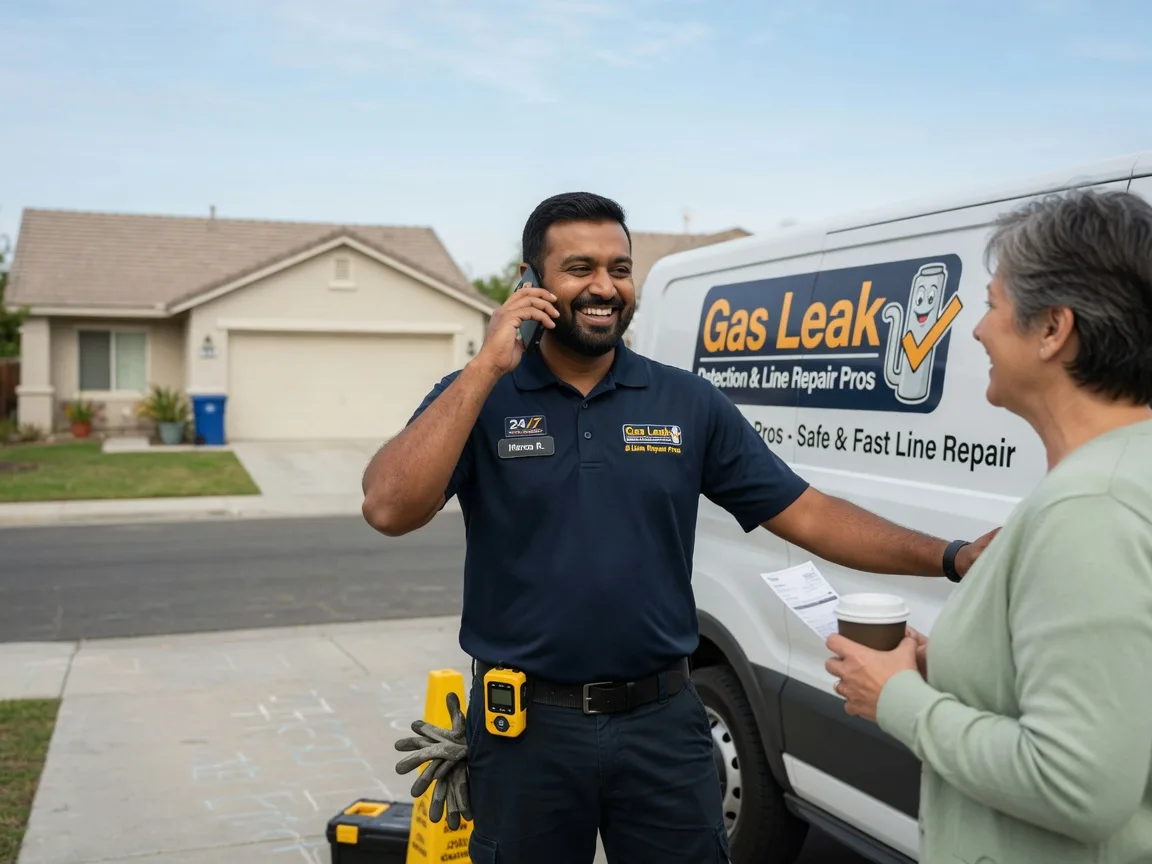 Gas Line Repair Fort Washington, PA FAQs