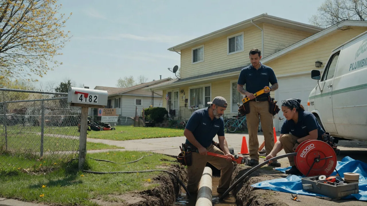 Gas Line Repair in Fort Washington, PA near me